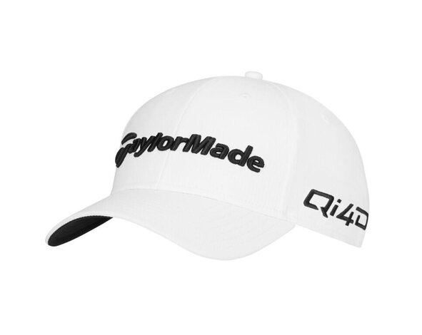 TaylorMade TaylorMade Tour Radar Qi4D Casquette de golf 2026 - Blanc