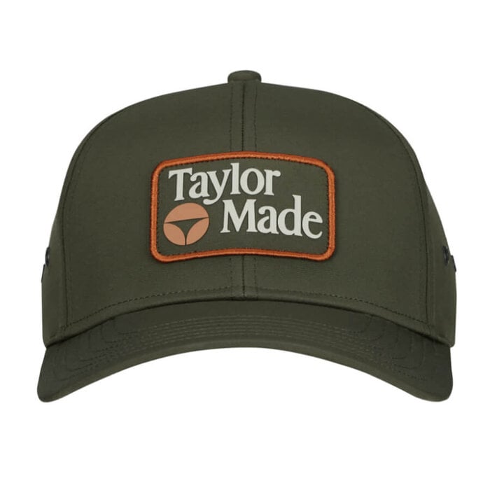 TaylorMade TaylorMade Newport Legacy Golf Cap 2026 - Olive