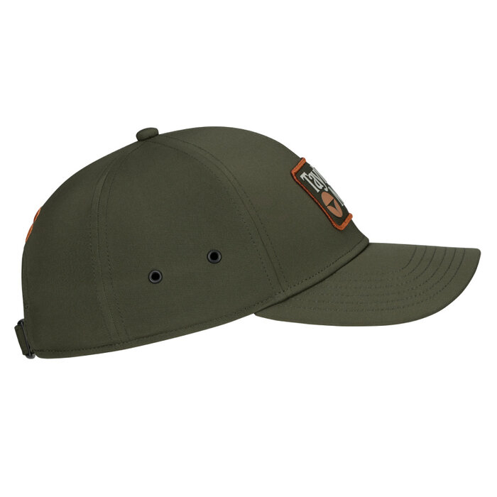 TaylorMade TaylorMade Newport Legacy Golf Cap 2026 - Olive