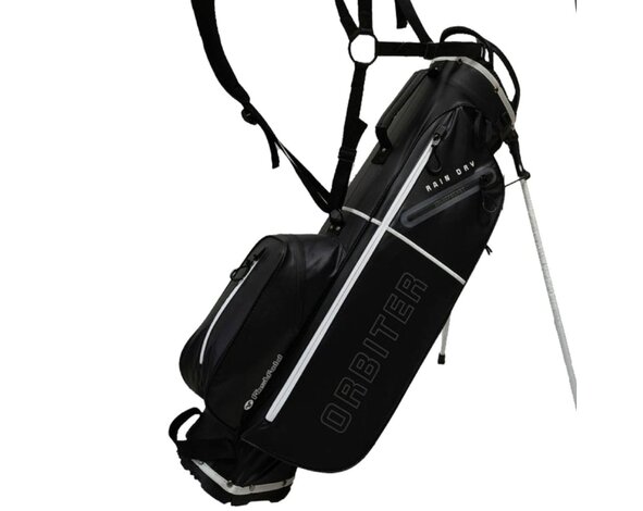 FastFold FastFold Orbiter 2.0 Rain Dry Waterproof Bolsa de golf trípode 2026 - Negro Gris