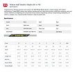 Wilson Wilson Staff Model Blade Eisen 4-PW 2026 (Stahlschaft)