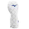 Mizuno Quilted Driver Headcover 2026 - White