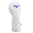 Mizuno Mizuno Quilted Fairway Wood Headcover 2026 - White