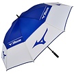 Mizuno Mizuno Tour-25 Twin Canopy 64 Inch Golf Umbrella - Blue White