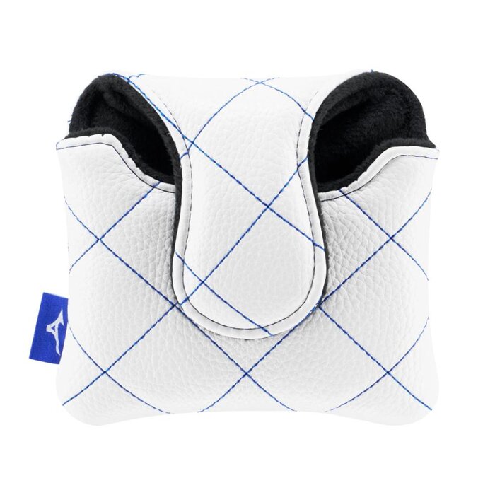 Mizuno Mizuno Quilted Mallet Putter Headcover 2026 - White