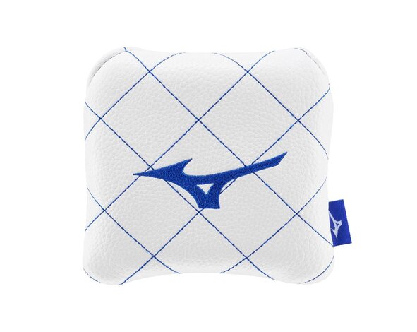 Mizuno Mizuno Quilted Mallet Putter Headcover 2026 - White