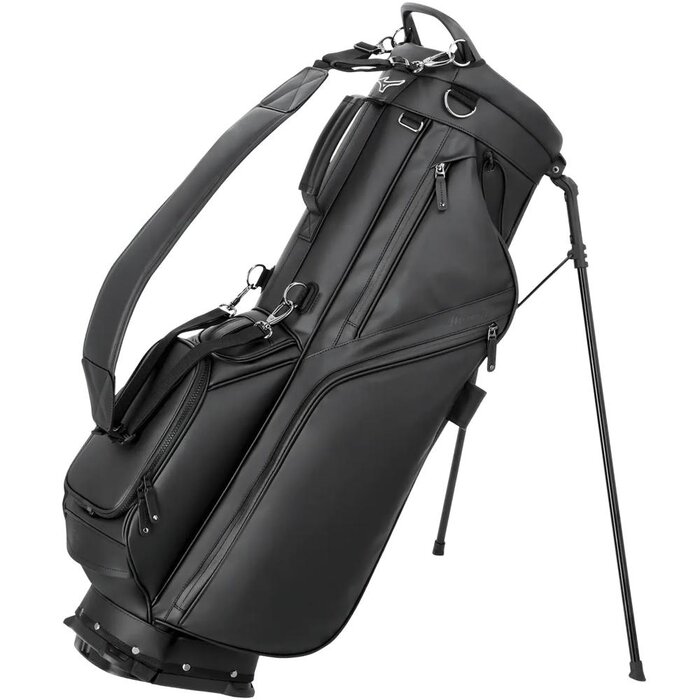 Mizuno Mizuno Pro Bolsa de golf trípode 2025 - Negro