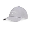 Callaway Liquid Metal Ladies Golf Cap 2026 - Grey Palm Breeze