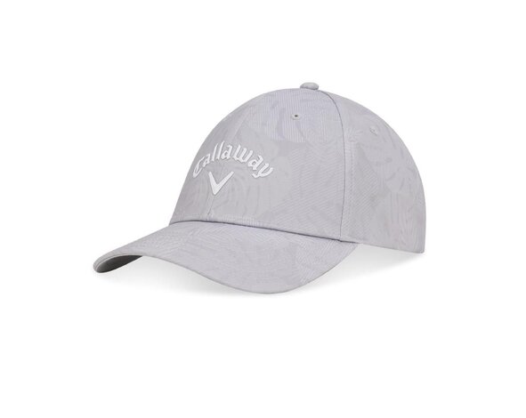 Callaway Callaway Liquid Metal Ladies Golf Cap 2026 - Grey Palm Breeze