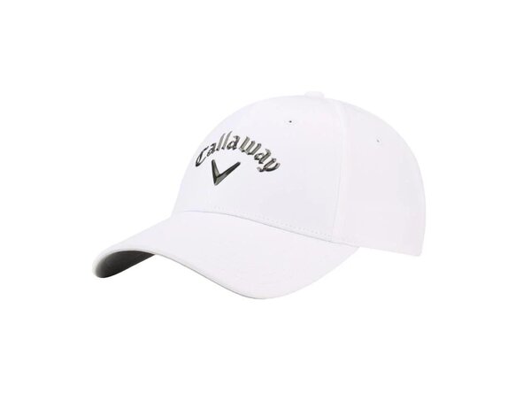 Callaway Callaway Liquid Metal Ladies Golf Cap 2026 - White Gunmetal