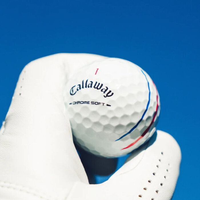 Callaway Callaway Chrome Soft Triple Track Golf Balls 2026 - White - 12-Pack