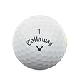 Callaway Callaway SuperSoft 2025 Lucky Golfballen - Wit - 12 Stuks