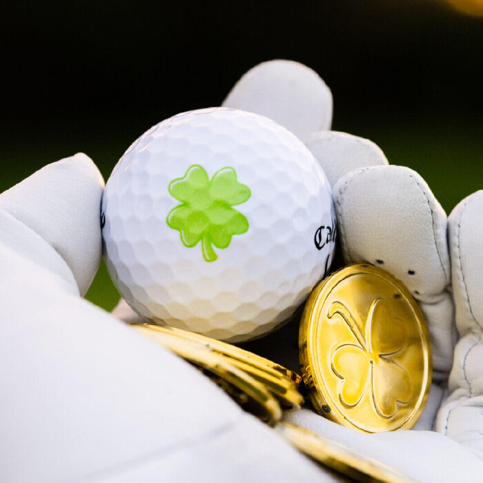 Callaway Callaway SuperSoft 2025 Lucky Golf Balls - White - 12-Pack