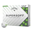 Callaway Callaway SuperSoft 2025 Lucky Golfbälle - Weiß - 12 Stück