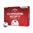 Callaway Callaway Chrome Soft TruTrack Golf Balls 2026 - White - 12-Pack