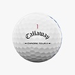 Callaway Callaway Chrome Tour X Triple Track Golf Balls 2026 - White - 12-Pack