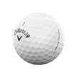 Callaway Callaway Chrome Tour X Pelotas de Golf 2026 - Blanco - 12 Unidades
