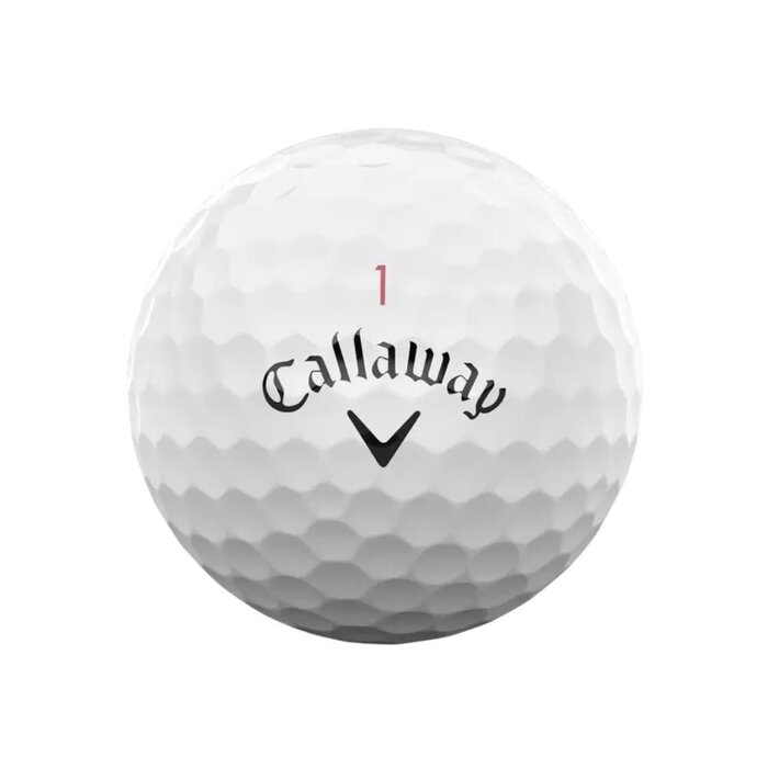 Callaway Callaway Chrome Tour X Golfballen 2026 - Wit - 12 Stuks