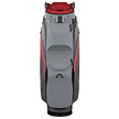 Callaway Callaway Chase 14 Cart Bag 2026 - Steel Graphite Red