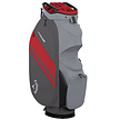 Callaway Callaway Chase 14 Cartbag 2026 - Silber Grau Rot