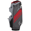 Callaway Callaway Chase 14 Cartbag 2026 - Silber Grau Rot