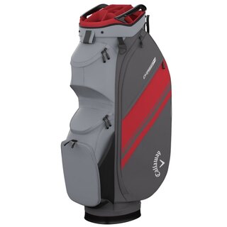 Callaway Callaway Chase 14 Cartbag 2026 - Silber Grau Rot