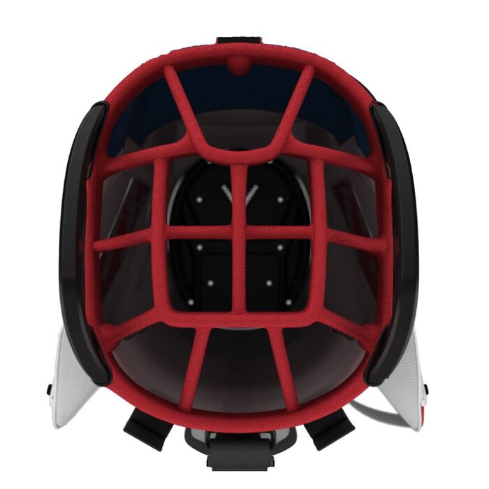 Callaway Callaway Chase 14 Cartbag 2026 - Silber Grau Rot