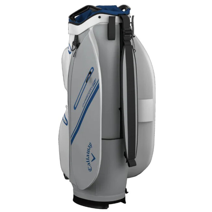 Callaway Callaway Chase 14 Dry Waterproof Cart Bag 2026 - White Silver Royal
