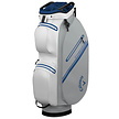 Callaway Callaway Chase 14 Dry Waterproof Cartbag 2026 - Wit Grijs Blauw