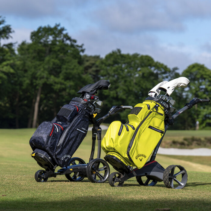 Callaway Callaway Org 14 HD Waterproof Cartbag 2026 - Geel