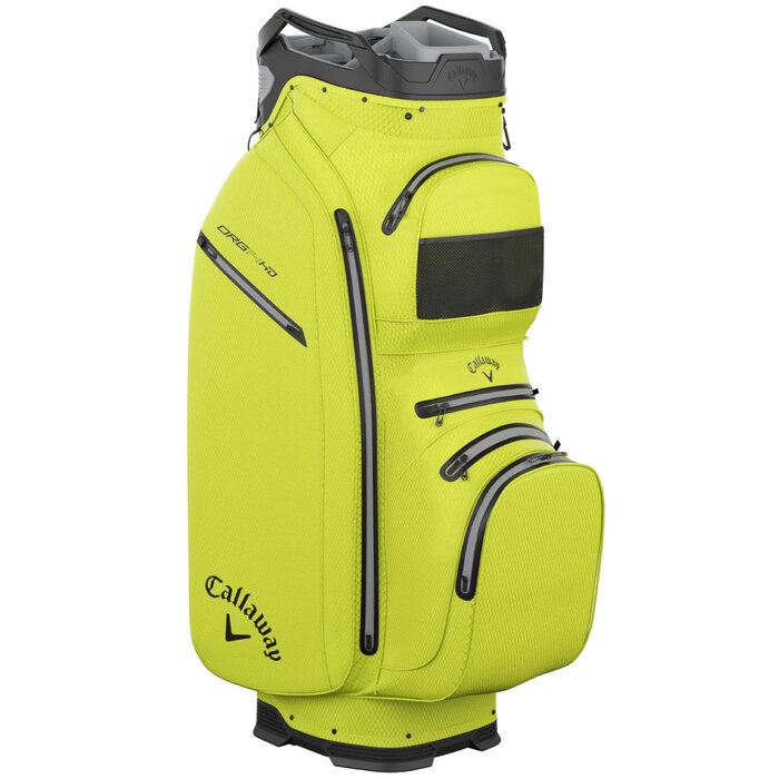 Callaway Callaway Org 14 HD Waterproof Cartbag 2026 - Geel