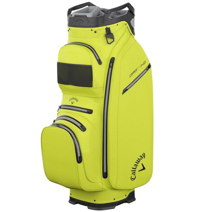Callaway Callaway Org 14 HD Waterproof Sac Chariot 2026 - Jaune
