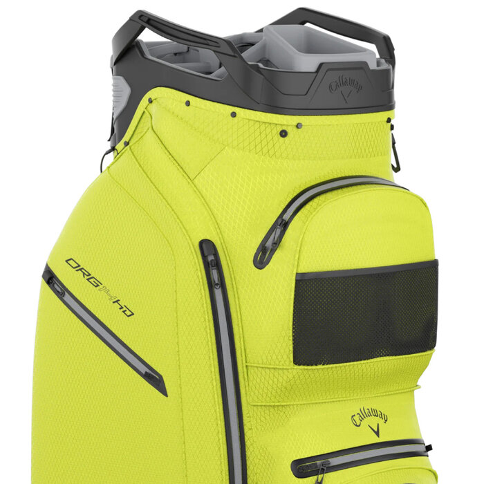 Callaway Callaway Org 14 HD Waterproof Sac Chariot 2026 - Jaune