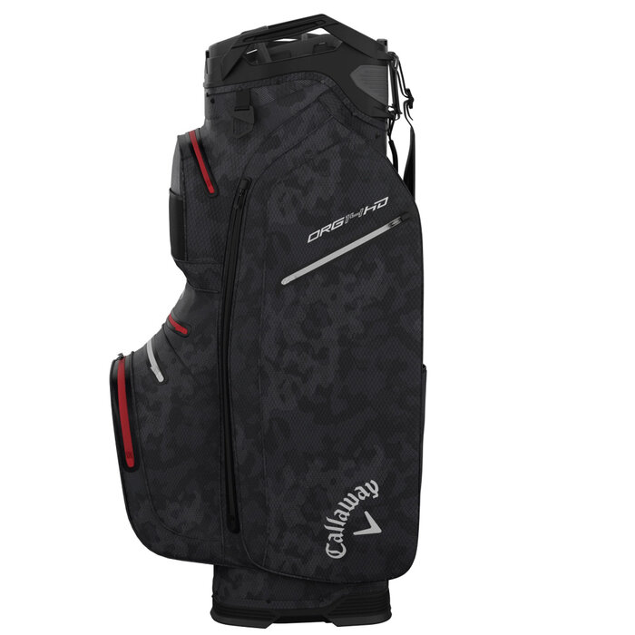 Callaway Callaway Org 14 HD Waterproof Bolsa de golf carro 2026 - Negro Rojo Camo