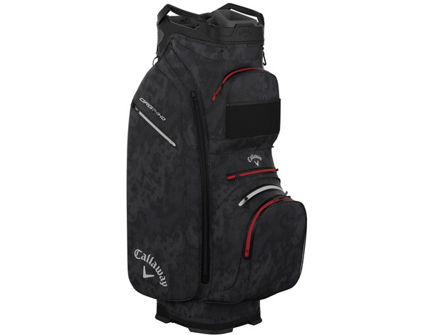 Callaway Callaway Org 14 HD Waterproof Cartbag 2026 - Zwart Rood Camo