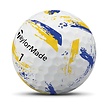 TaylorMade TaylorMade SpeedSoft Ink Golfballen 2026 - Blauw Geel - 12-Stuks