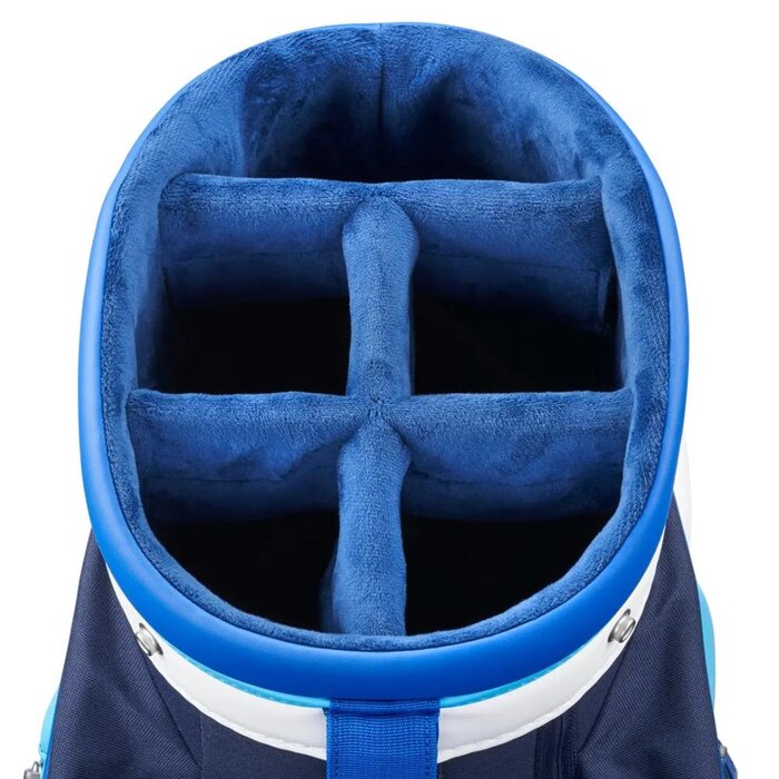 Mizuno Mizuno Tour Cart Bag 2025 - Blue White