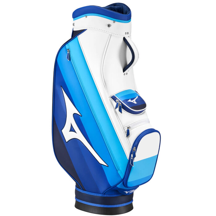 Mizuno Mizuno Tour Cartbag 2025 - Blauw Wit