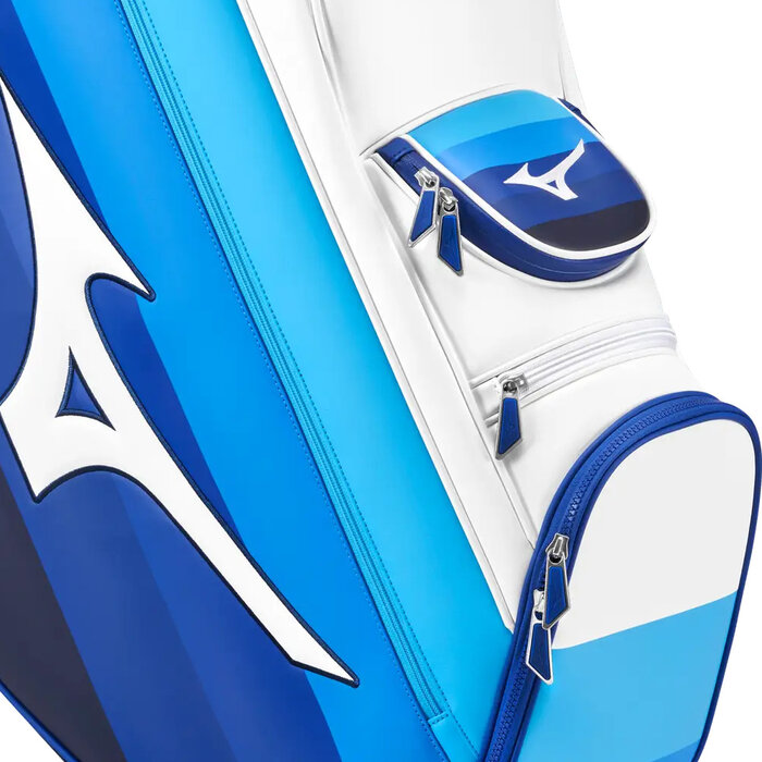 Mizuno Mizuno Tour Cart Bag 2025 - Blue White