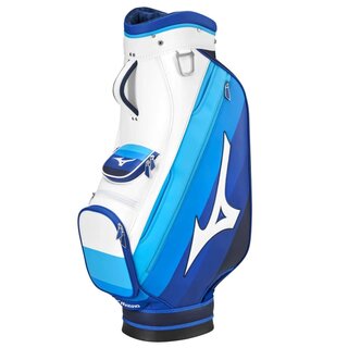 Mizuno Mizuno Tour Cartbag 2025 - Blauw Wit