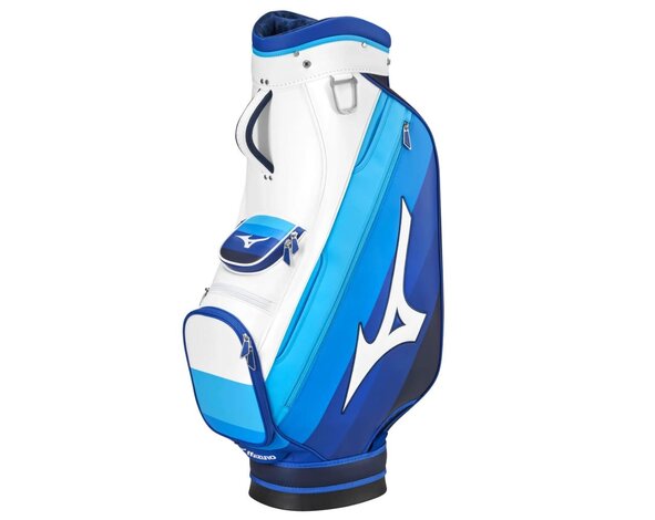 Mizuno Mizuno Tour Cartbag 2025 - Blau-Weiß