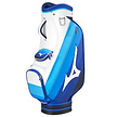 Mizuno Mizuno Tour Cart Bag 2025 - Blue White