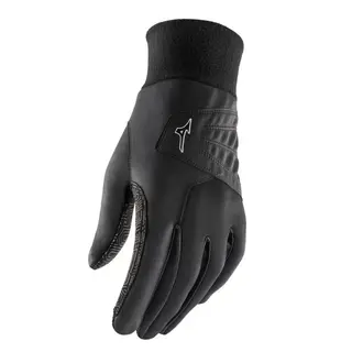 Mizuno Mizuno Thermagrip Men's Winter Golf Gloves (Pair) 2026 - Black