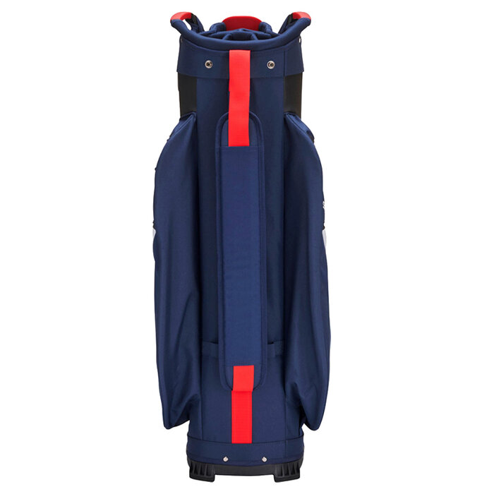 Mizuno Mizuno BR-D4C Cartbag - Blauw Rood