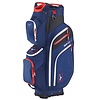 Mizuno BR-D4C Cart Bag - Navy Red