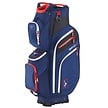 Mizuno Mizuno BR-D4C Cartbag - Blauw Rood