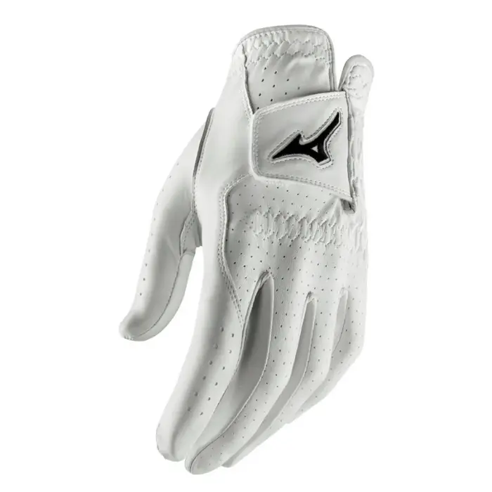 Mizuno Mizuno Pro Men's Golf Glove - White (For Right-Handed Golfer)
