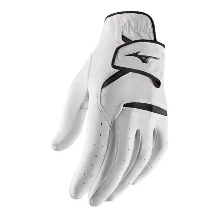 Mizuno Mizuno JPX Synthetic Men's Golf Glove - White (For Right-Handed Golfer)