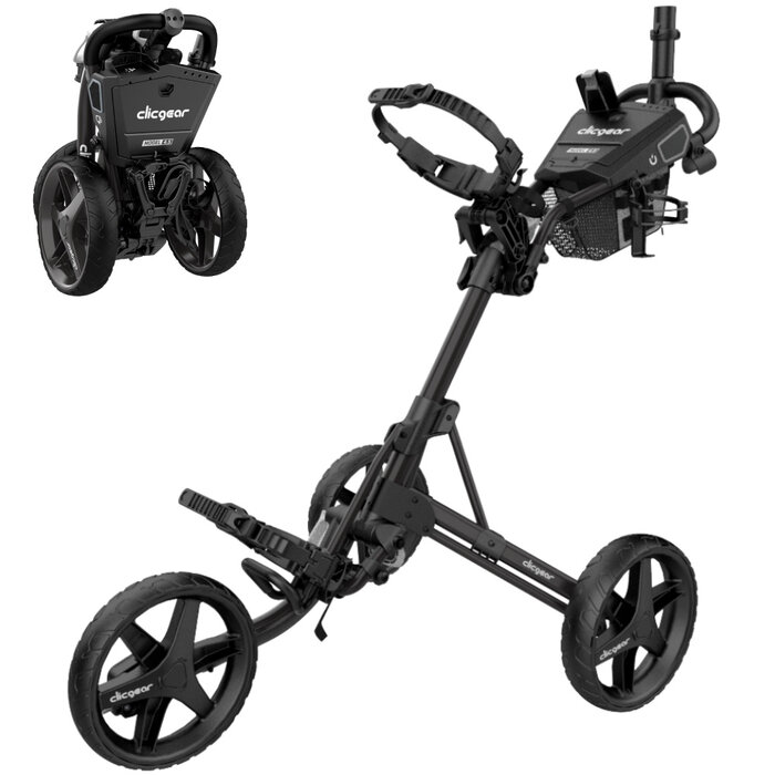 Clicgear Clicgear 4.5 Golf Trolley 2026 - Black