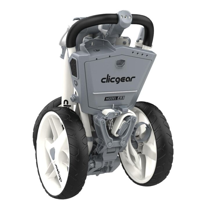 Clicgear Clicgear 4.5 Golf Trolley 2026 - White